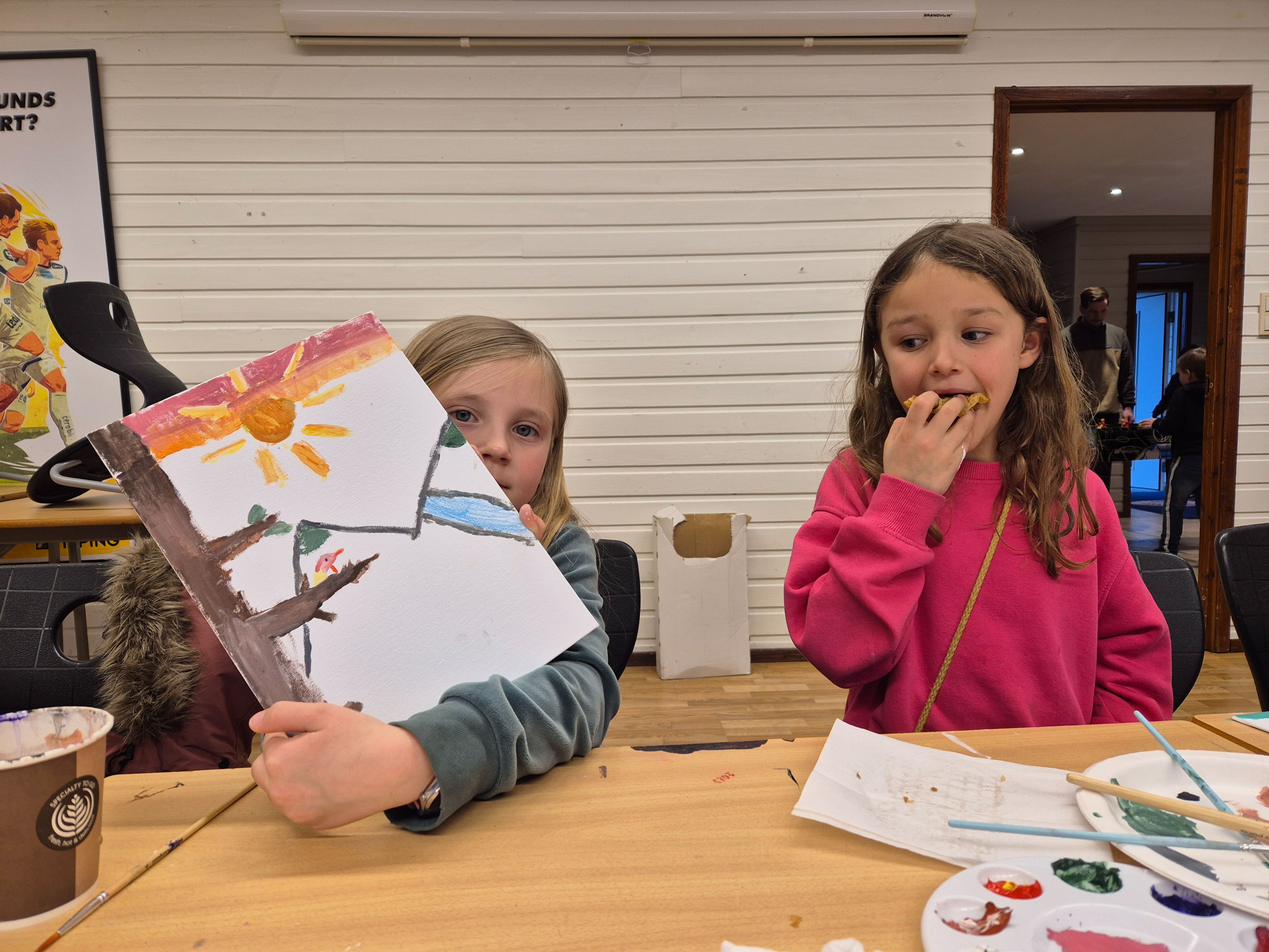 Åpent Klubbhus mars 2025 