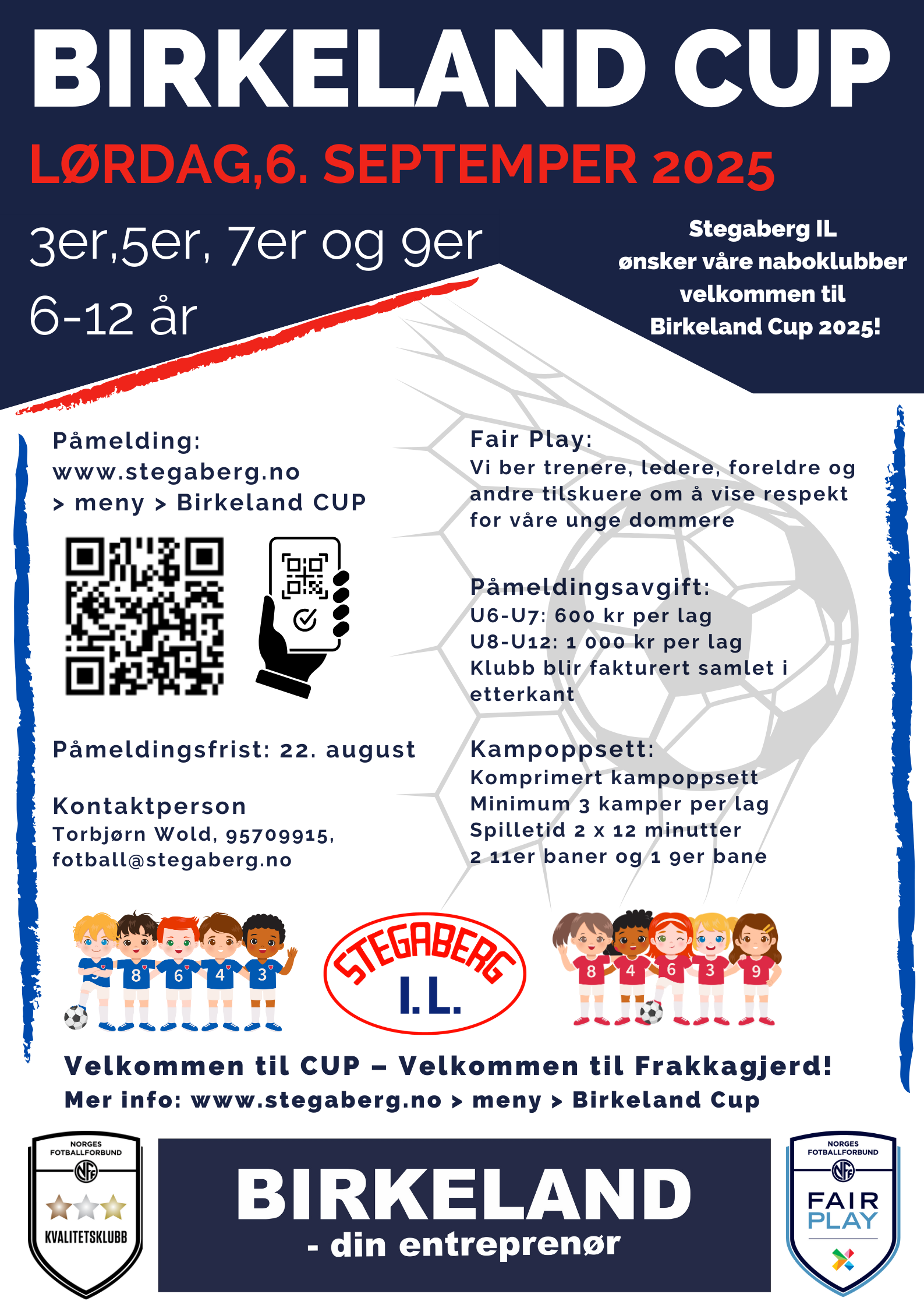 Birkeland Cup 2025 plakat