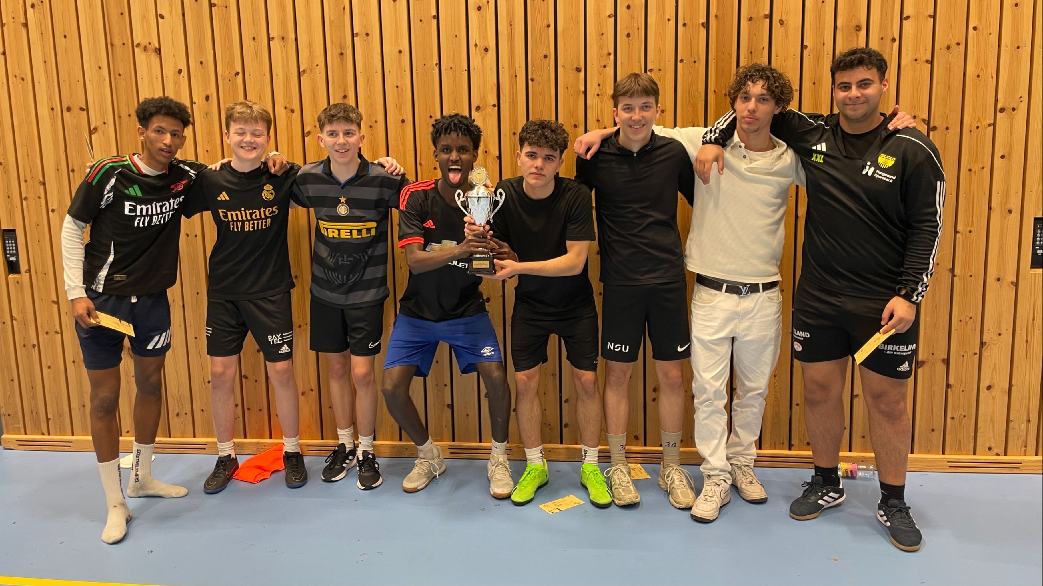 Futsalturnering lagbilde