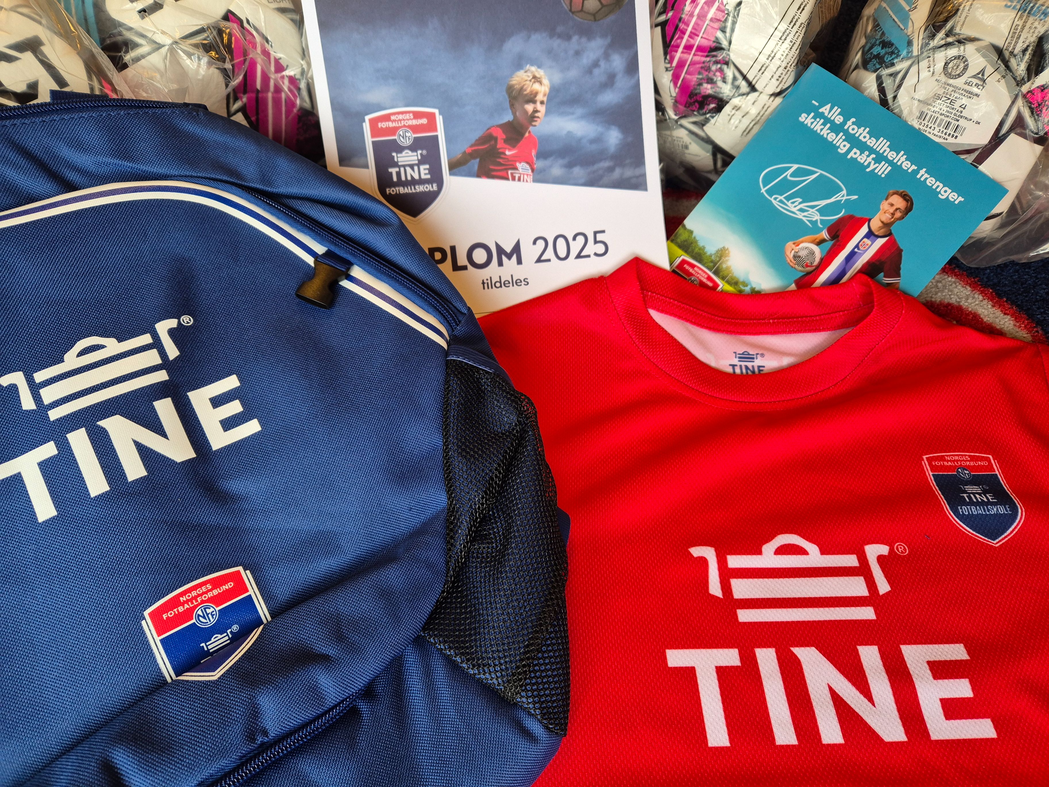 Tine fotballskole 2025