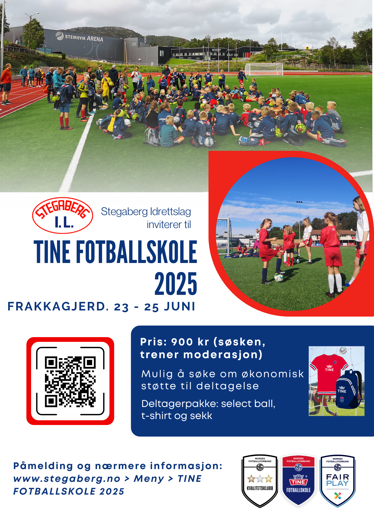 Tine fotballskole 2025