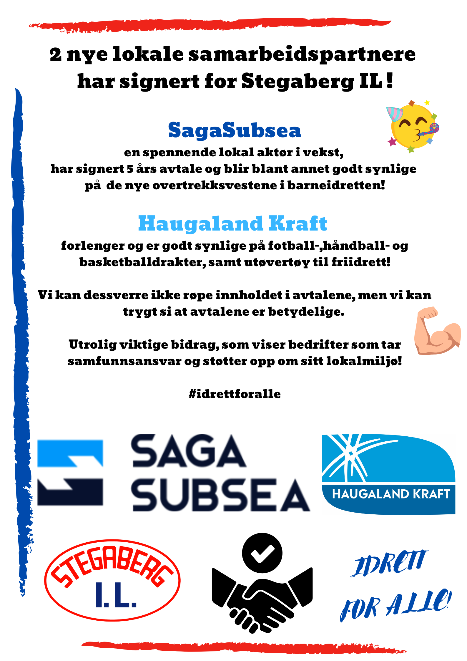 2 nye samarbeidsavtaler med SagaSubsea og Haugaland Kraft