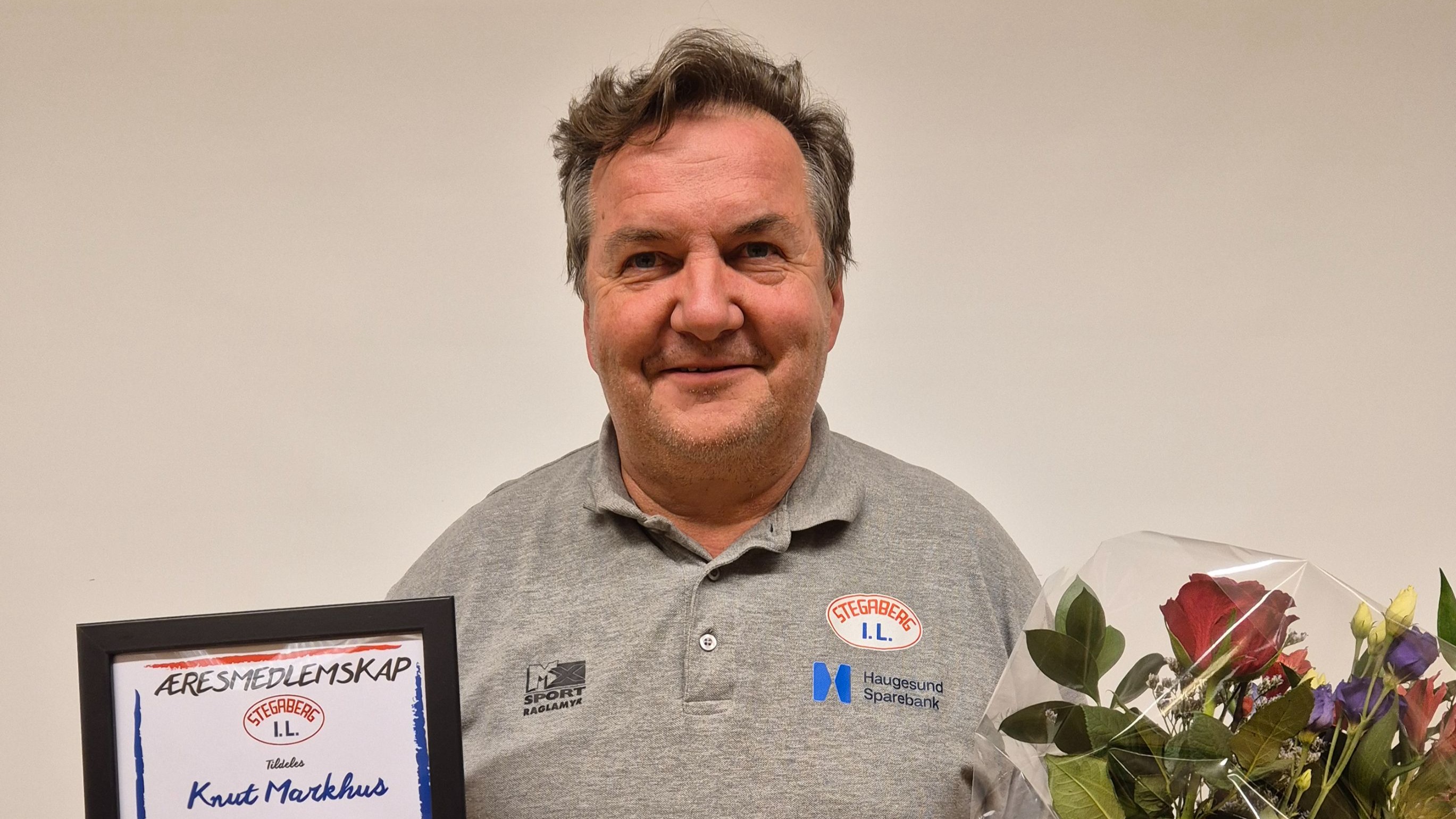 Knut Markhus æresmedlem