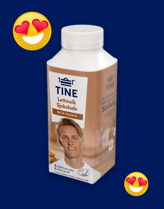 Tine Fotballskole 2025 Sjokomelk