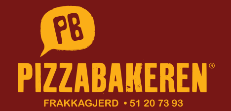 Pizzabakeren Frakkagjerd logo